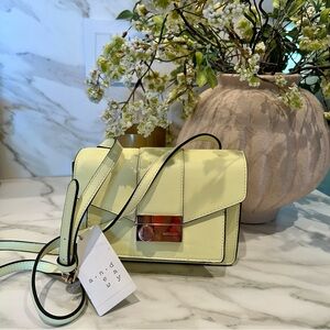 NEW Yellow Crossbody Bag